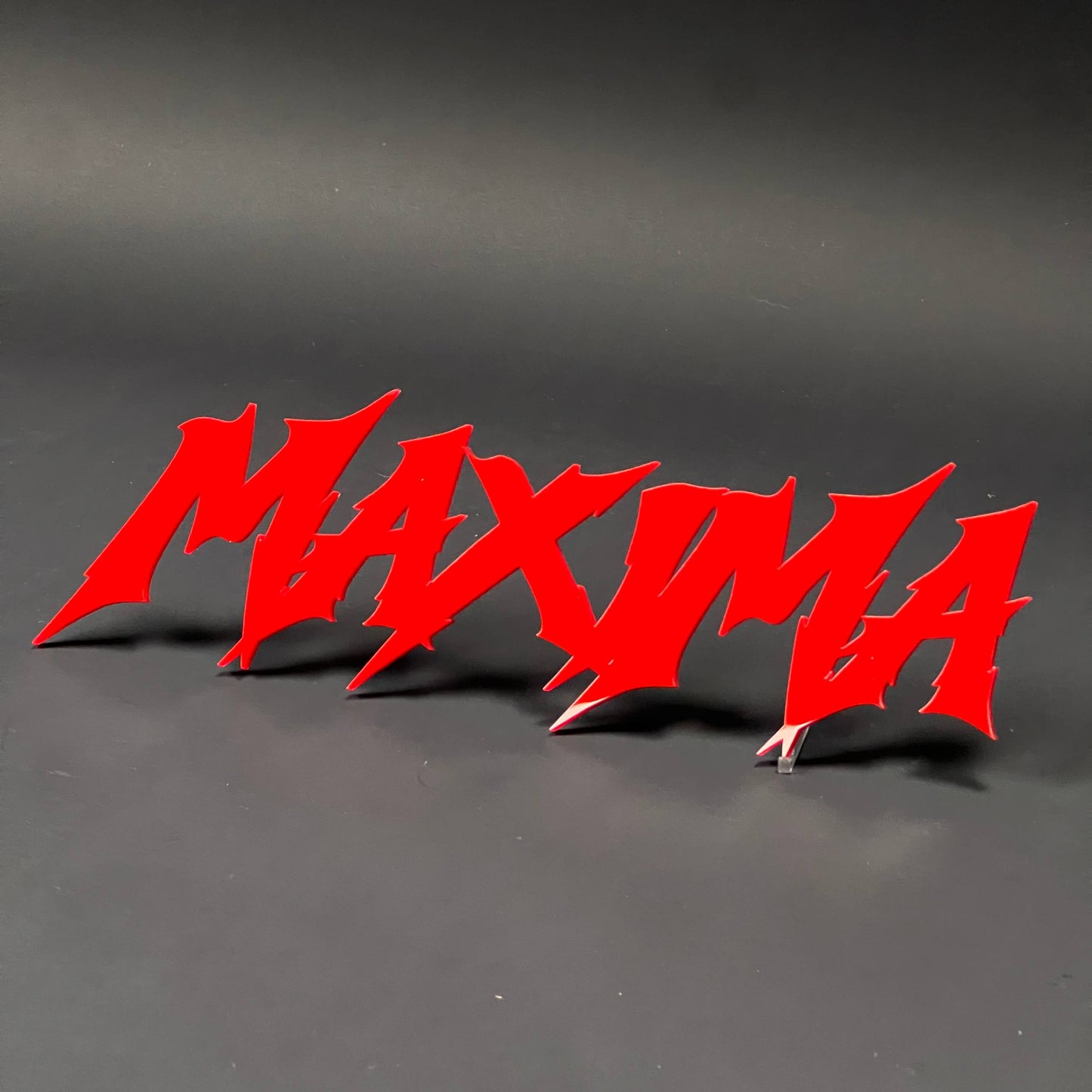 1PC MAXIMA 3D Acrylic Badge - Car Truck Emblem Fender Tailgate Trunk Sticker