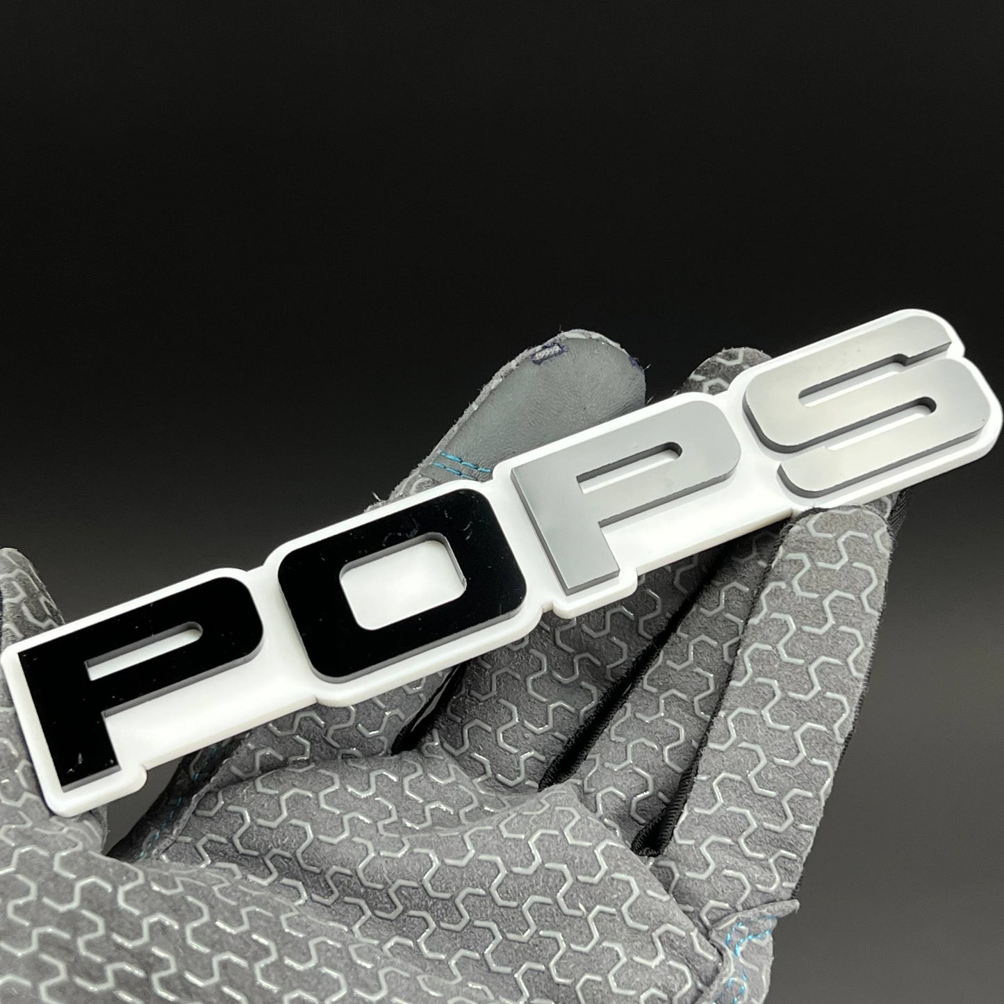 1PC POPS 3D Acrylic Badge - Car Truck Emblem Fender Tailgate Trunk Sticker