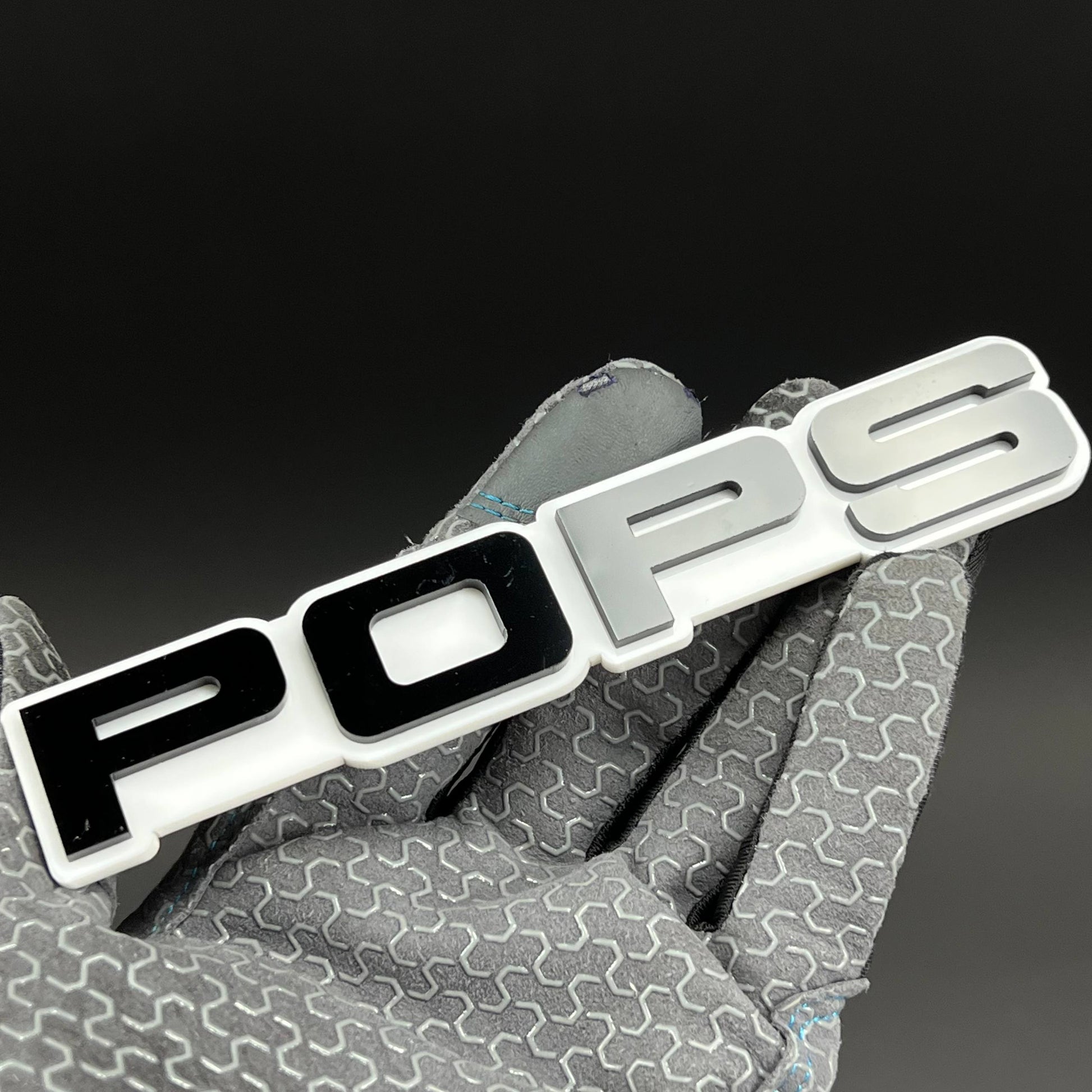 1PC POPS 3D Acrylic Badge - Car Truck Emblem Fender Tailgate Trunk Sticker
