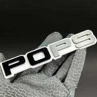 1PC POPS 3D Acrylic Badge - Car Truck Emblem Fender Tailgate Trunk Sticker