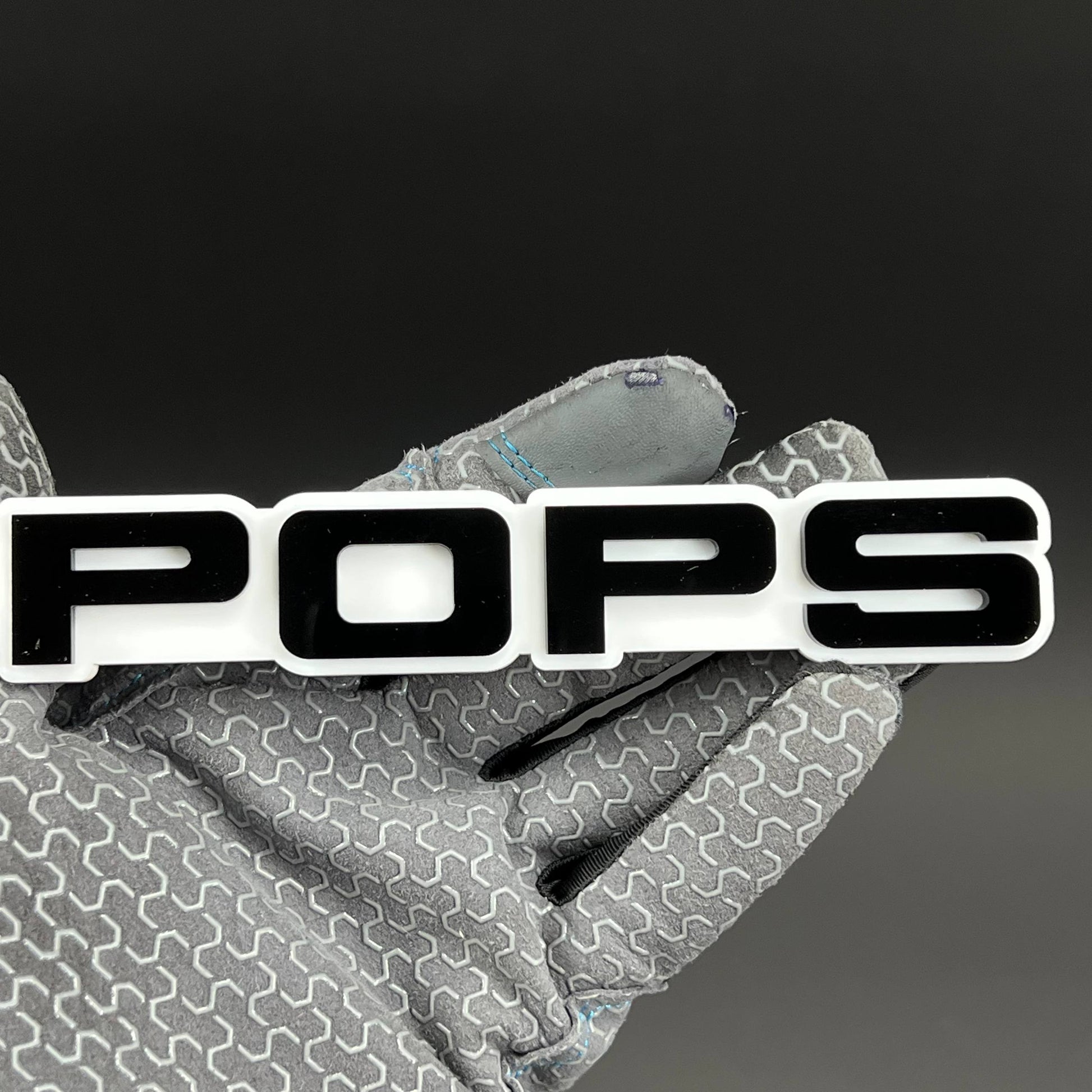 1PC POPS 3D Acrylic Badge - Car Truck Emblem Fender Tailgate Trunk Sticker