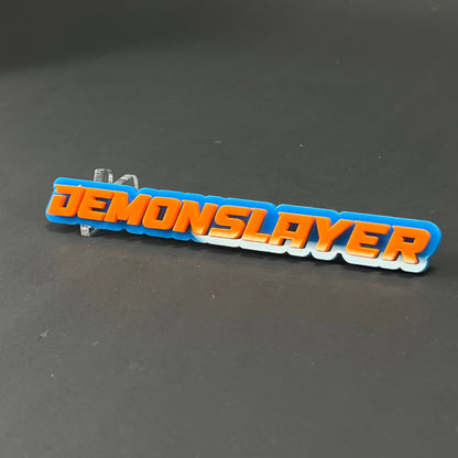 1PC DEMONSLAYER 3D Acrylic Badge - Car Truck Emblem Fender Sticker