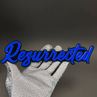 1PC Resurrected 3D Acrylic Badge - Car Truck Emblem Fender Sticker