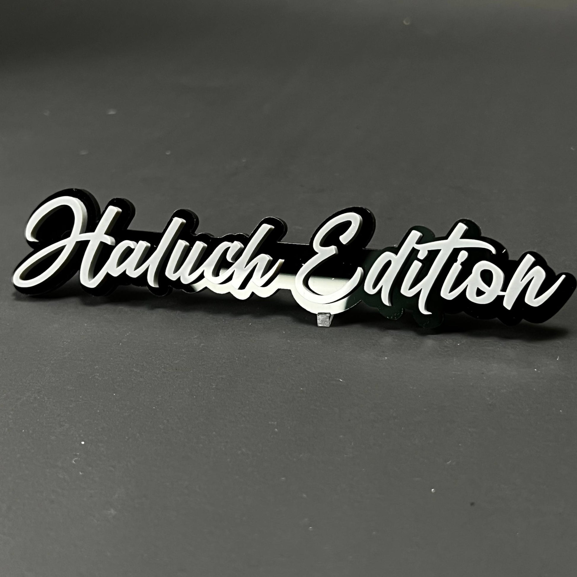 1PC Haluch Edition 3D Acrylic Badge - Car Truck Emblem Fender Sticker