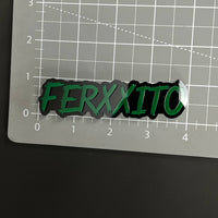 1PC FERXXITO 3D Acrylic Badge - Car Truck Emblem Fender Tailgate Trunk Sticker