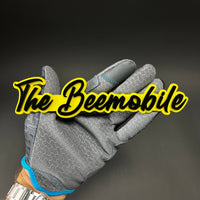 1PC The Beemobile 3D Acrylic Badge - Car Truck Emblem Fender Sticker