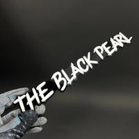 1PC THE BLACK PEARL 3D Acrylic Badge - Car Truck Emblem Fender Sticker
