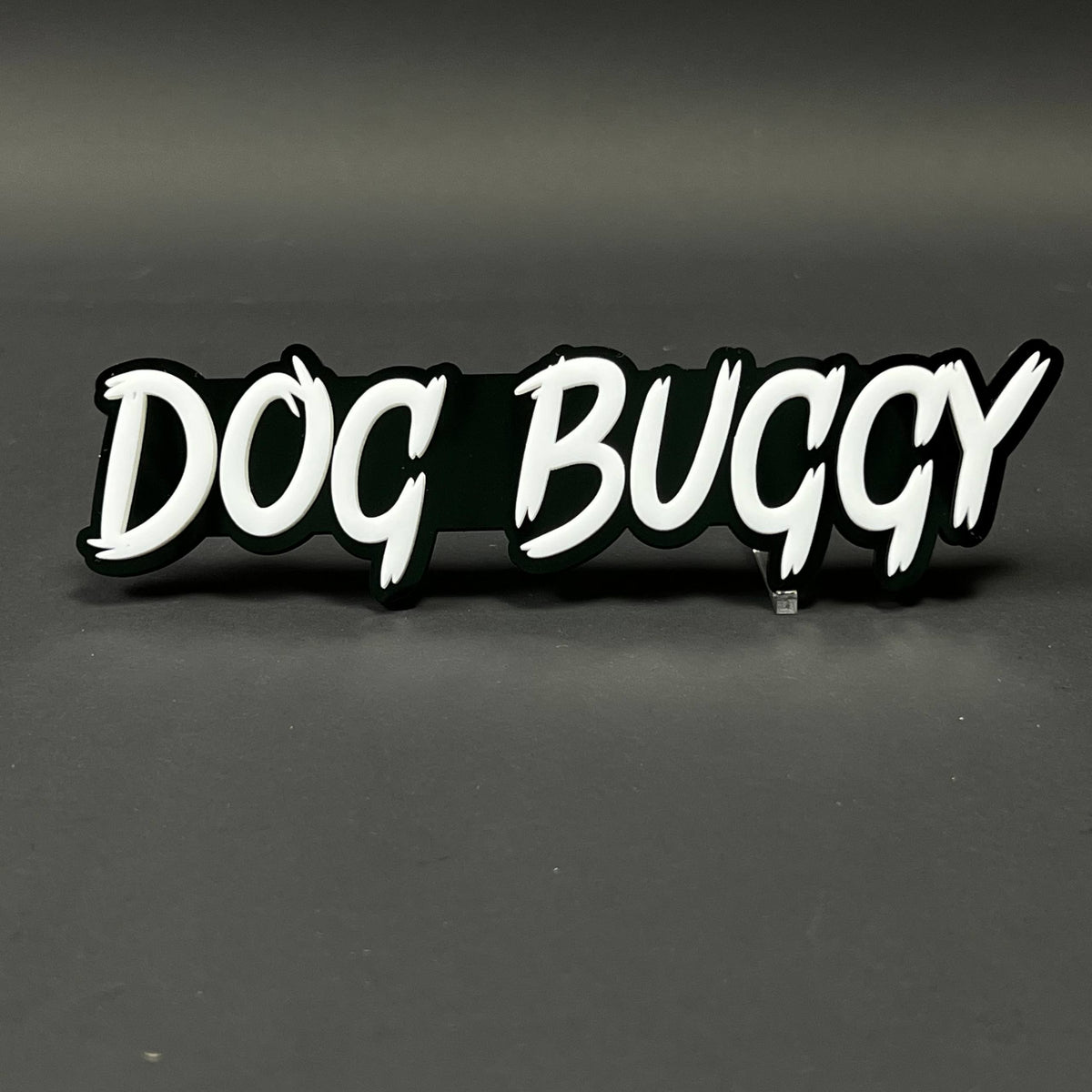 1PC DOG BUGGY 3D Acrylic Badge - Car Truck Emblem Fender Tailgate Trunk Sticker