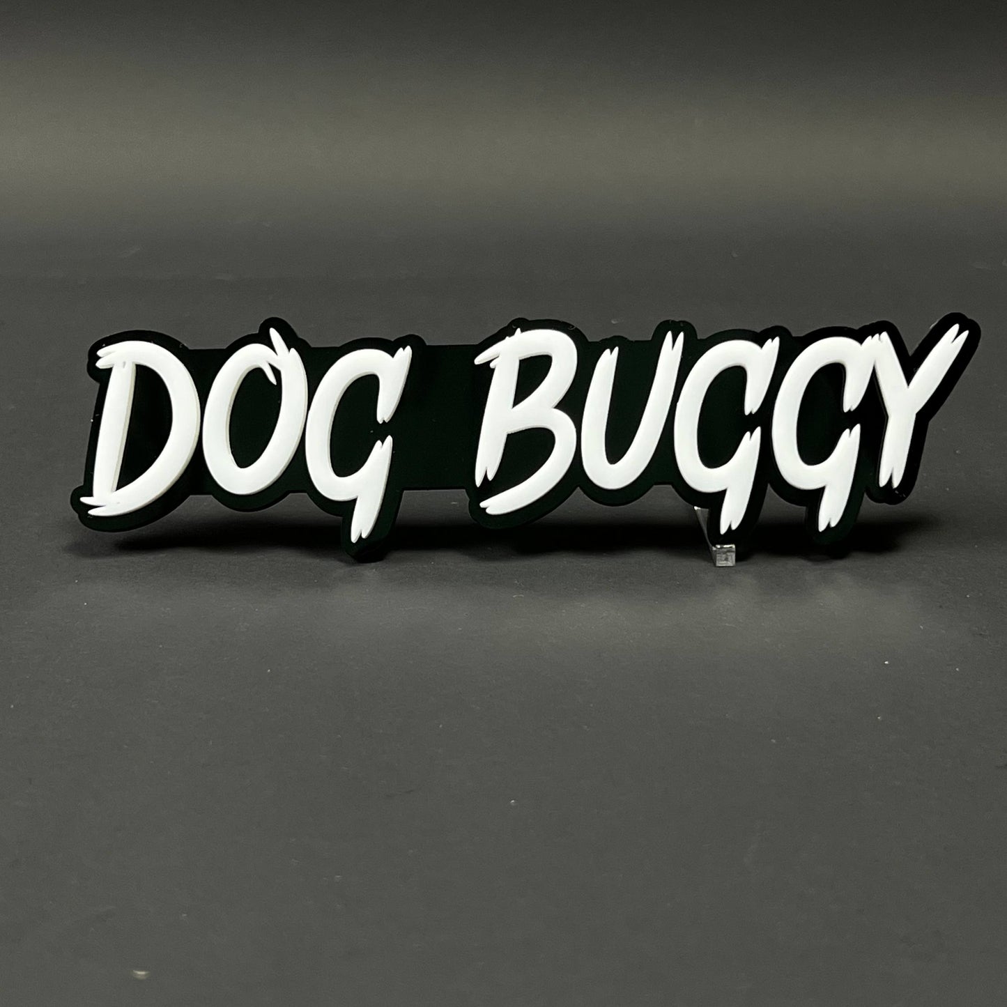 1PC DOG BUGGY 3D Acrylic Badge - Car Truck Emblem Fender Tailgate Trunk Sticker