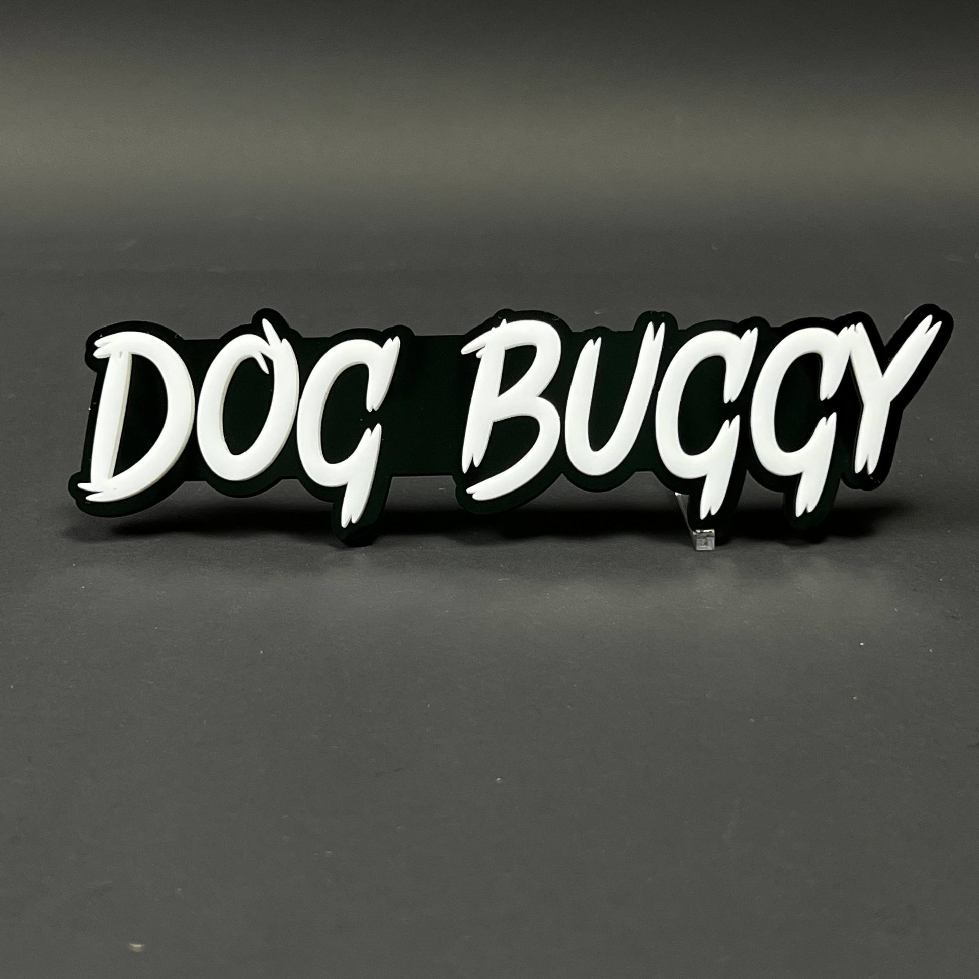 1PC DOG BUGGY 3D Acrylic Badge - Car Truck Emblem Fender Tailgate Trunk Sticker