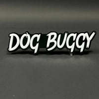 1PC DOG BUGGY 3D Acrylic Badge - Car Truck Emblem Fender Tailgate Trunk Sticker