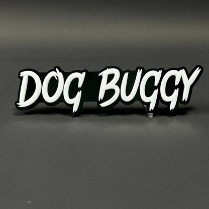 1PC DOG BUGGY 3D Acrylic Badge - Car Truck Emblem Fender Tailgate Trunk Sticker