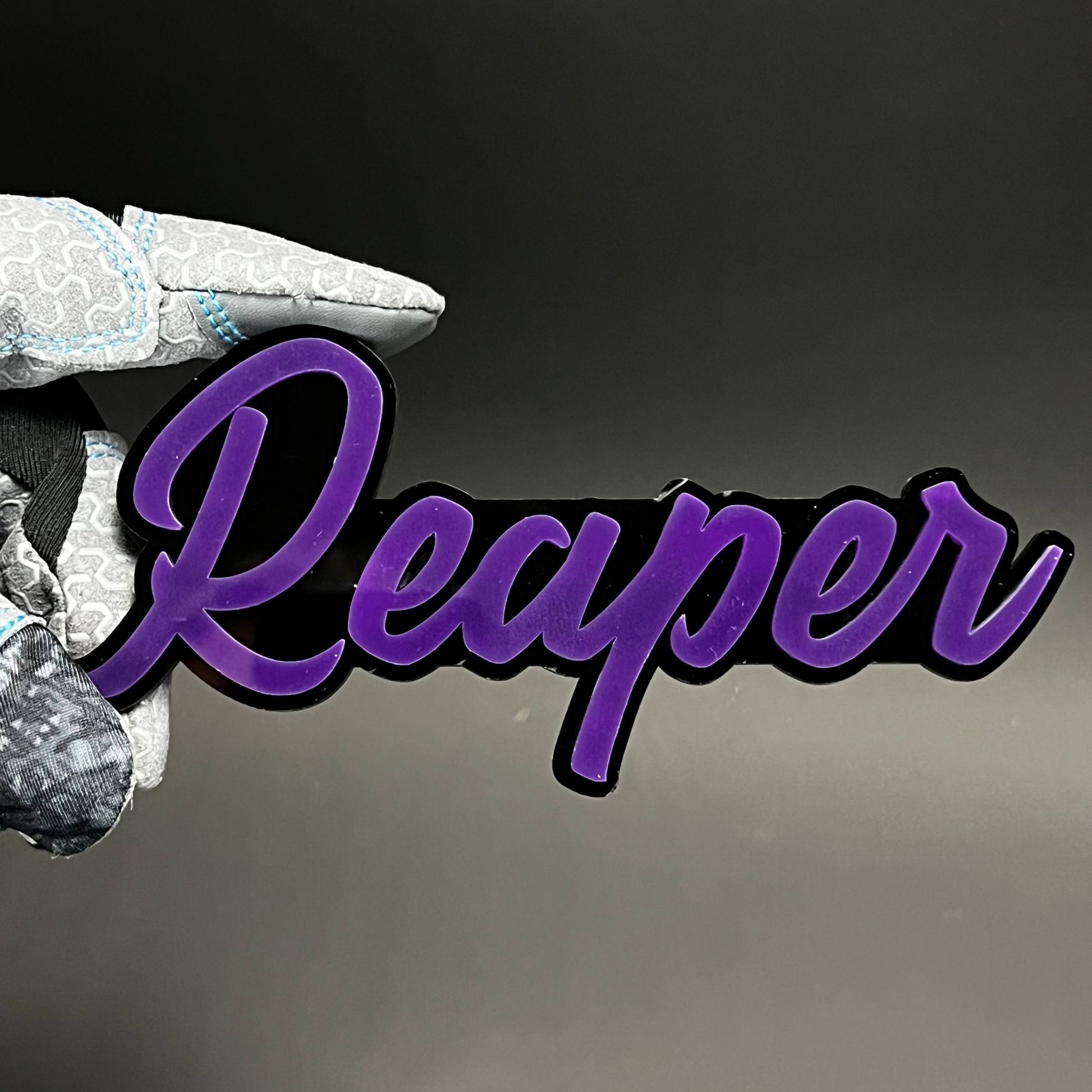 1PC Reaper 3D Acrylic Badge - Car Truck Emblem Fender Tailgate Trunk Sticker