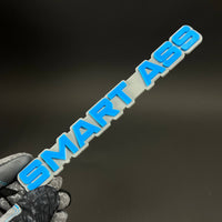 1PC SMART ASS 3D Acrylic Badge - Car Truck Emblem Fender Tailgate Trunk Sticker
