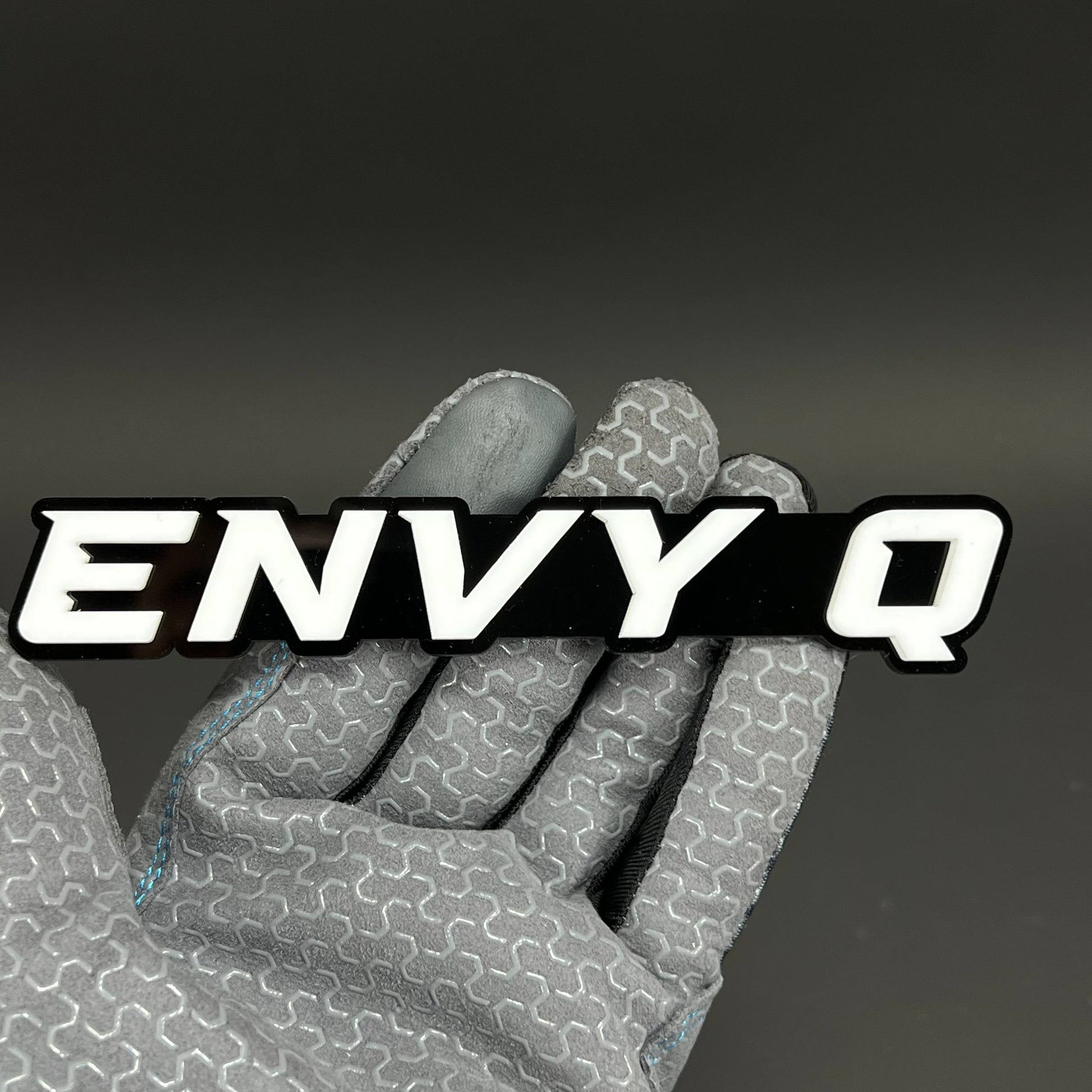 1PC ENVY Q 3D Acrylic Badge - Car Truck Emblem Fender Tailgate Trunk Sticker