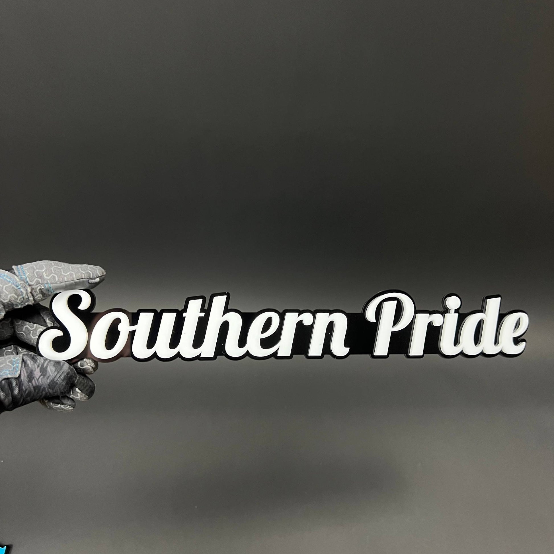 1PC Southern Pride 3D Acrylic Badge - Car Truck Emblem Fender Sticker