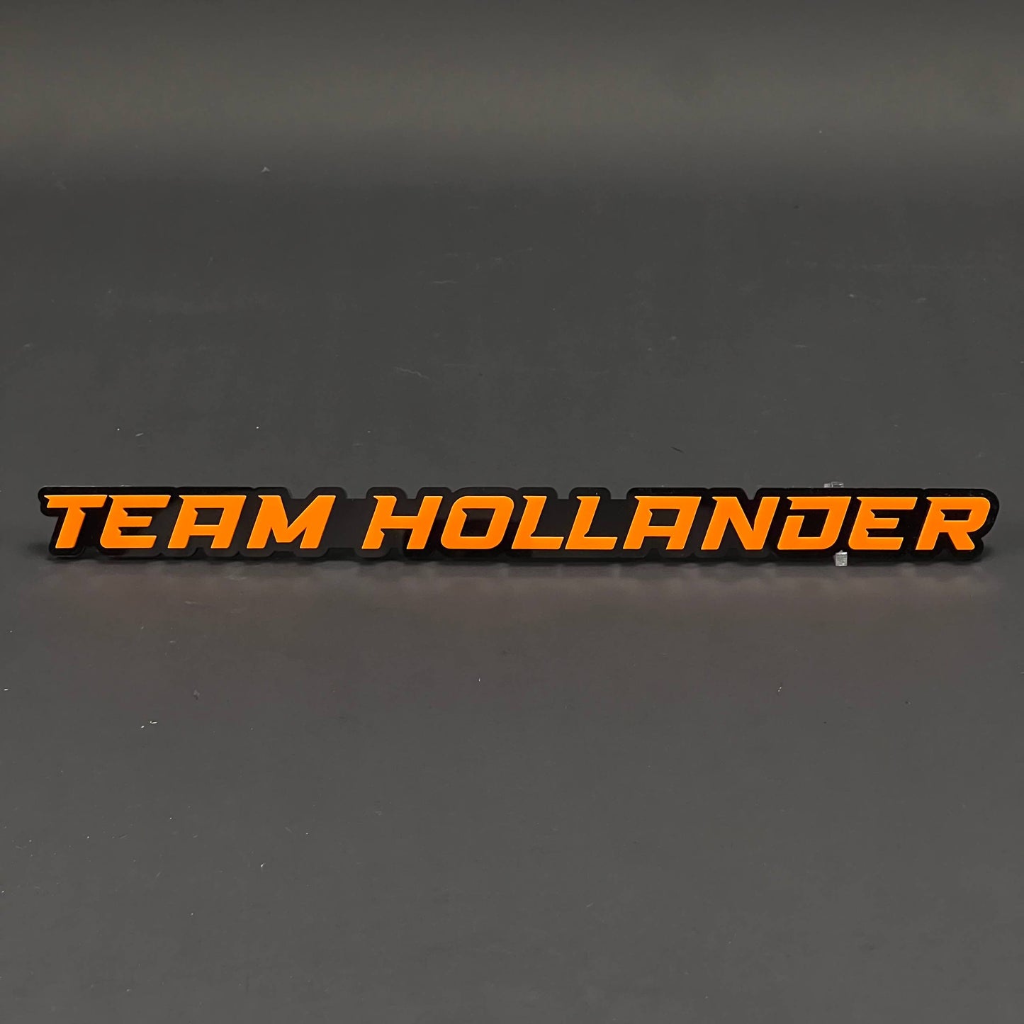 1PC TEAM HOLLANDER 3D Acrylic Badge - Car Truck Emblem Fender Sticker