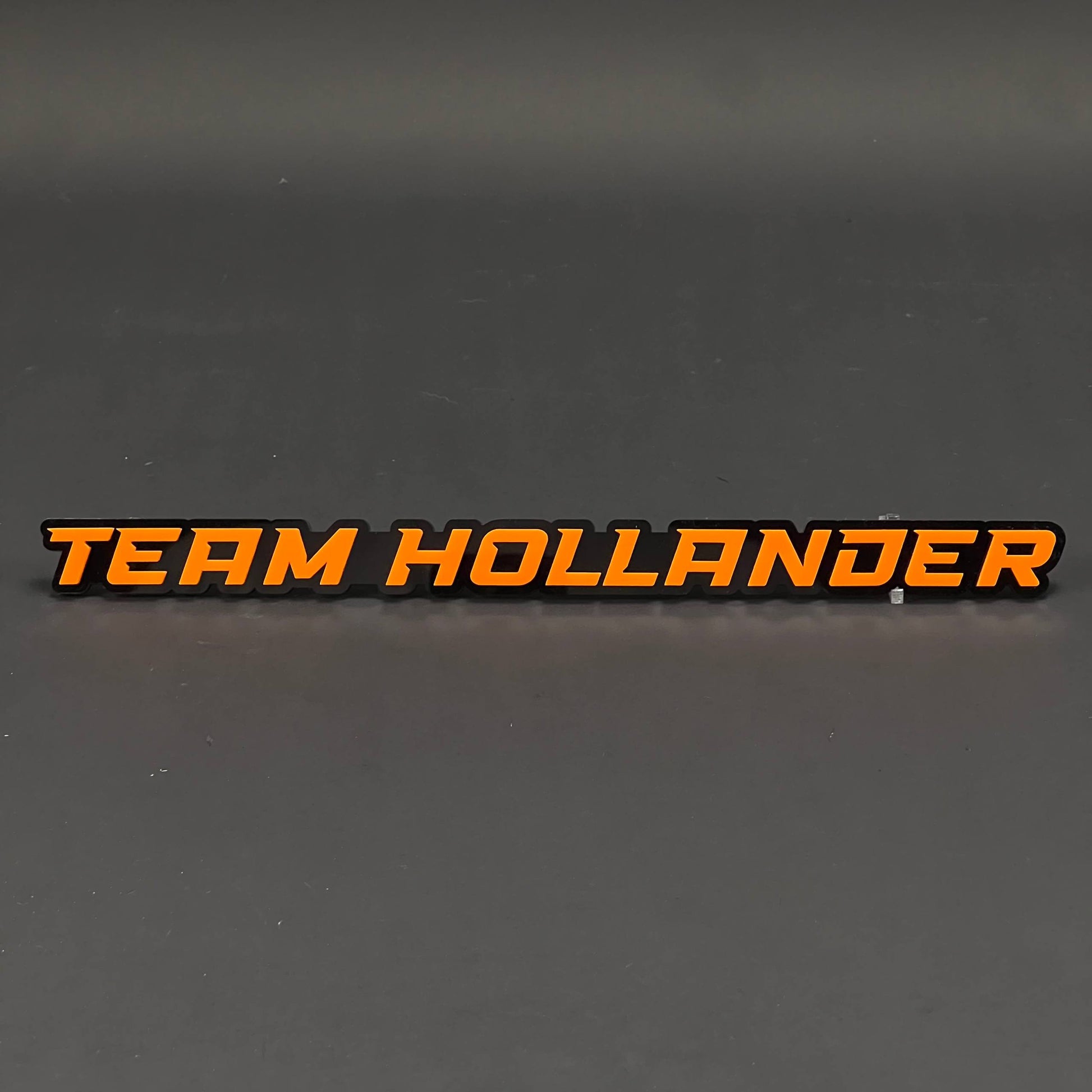 1PC TEAM HOLLANDER 3D Acrylic Badge - Car Truck Emblem Fender Sticker