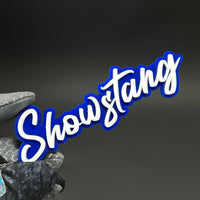 1PC Showstang 3D Acrylic Badge - Car Truck Emblem Fender Tailgate Trunk Sticker