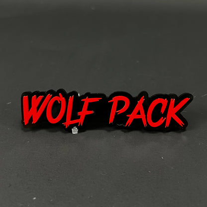 1PC WOLF PACK 3D Acrylic Badge - Car Truck Emblem Fender Tailgate Trunk Sticker