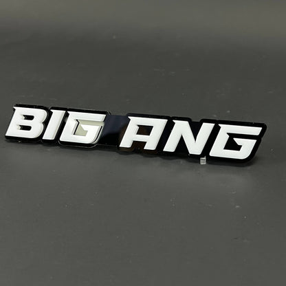 1PC BIG ANG 3D Acrylic Badge - Car Truck Emblem Fender Tailgate Trunk Sticker