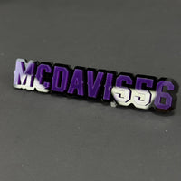 1PC MCDAVIS56 3D Acrylic Badge - Car Truck Emblem Fender Tailgate Trunk Sticker
