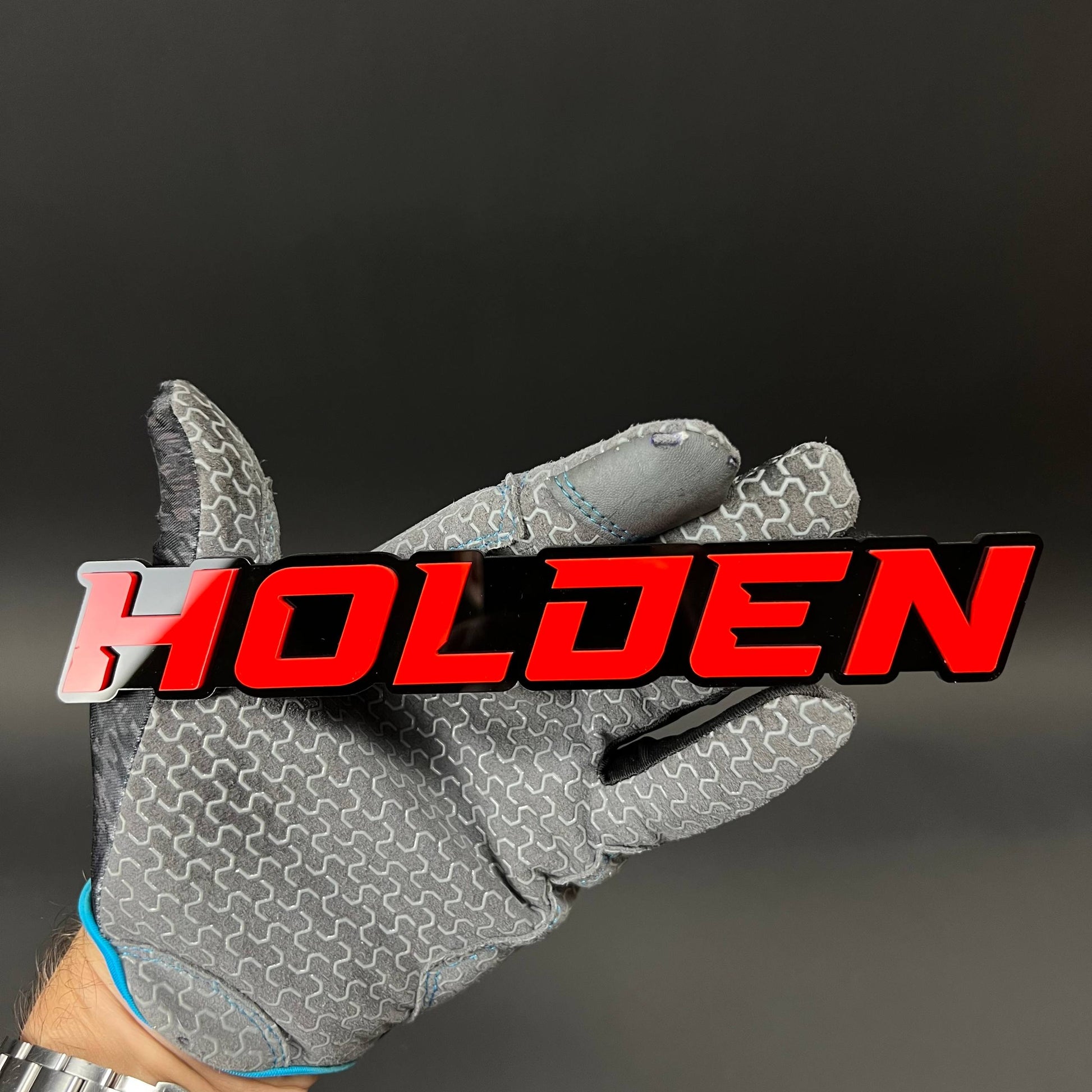 1PC HOLDEN 3D Acrylic Badge - Car Truck Emblem Fender Tailgate Trunk Sticker