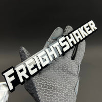 FreightShaker 3D Acrylic Badge - Car Truck Emblem Fender Tailgate Trunk Sticker
