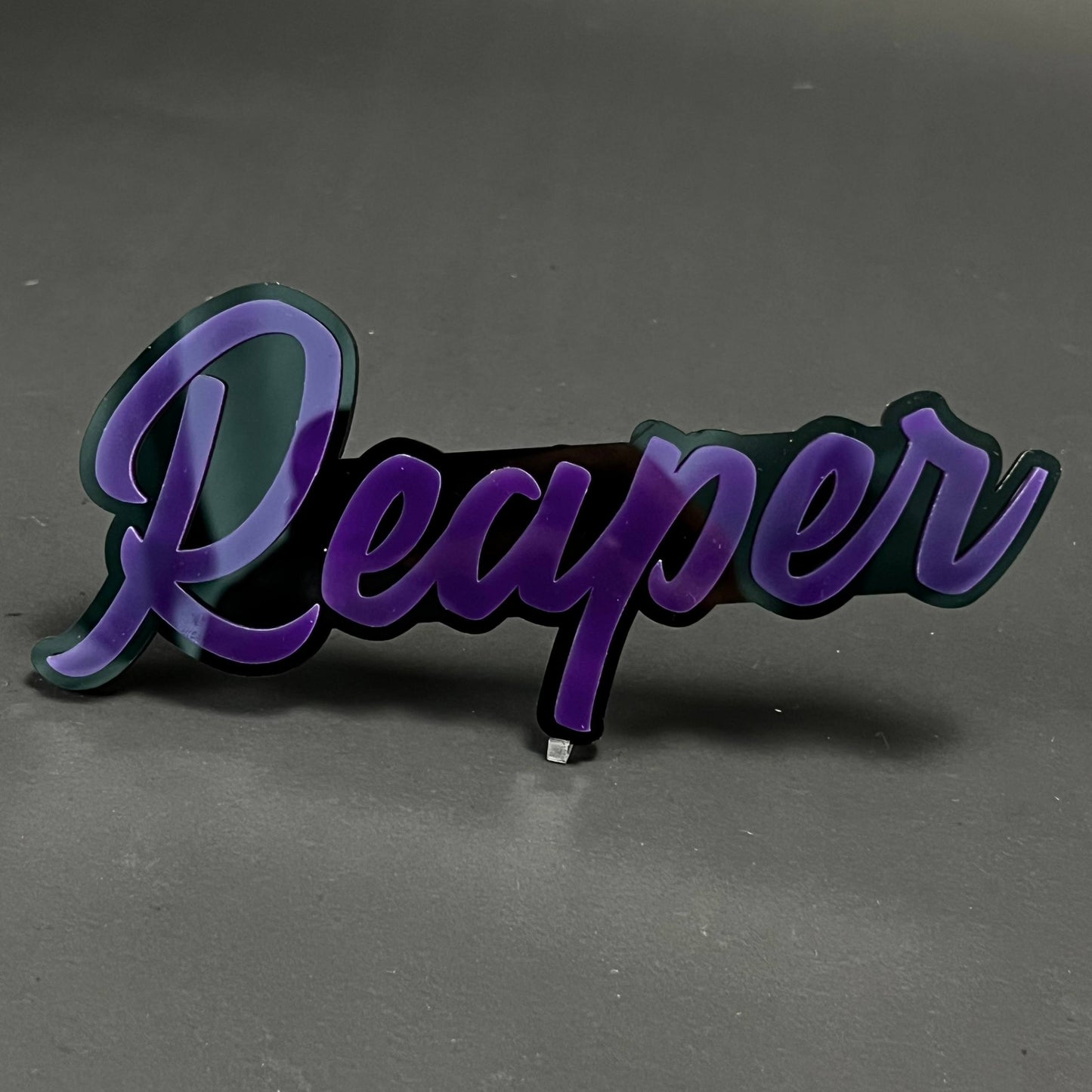 1PC Reaper 3D Acrylic Badge - Car Truck Emblem Fender Tailgate Trunk Sticker