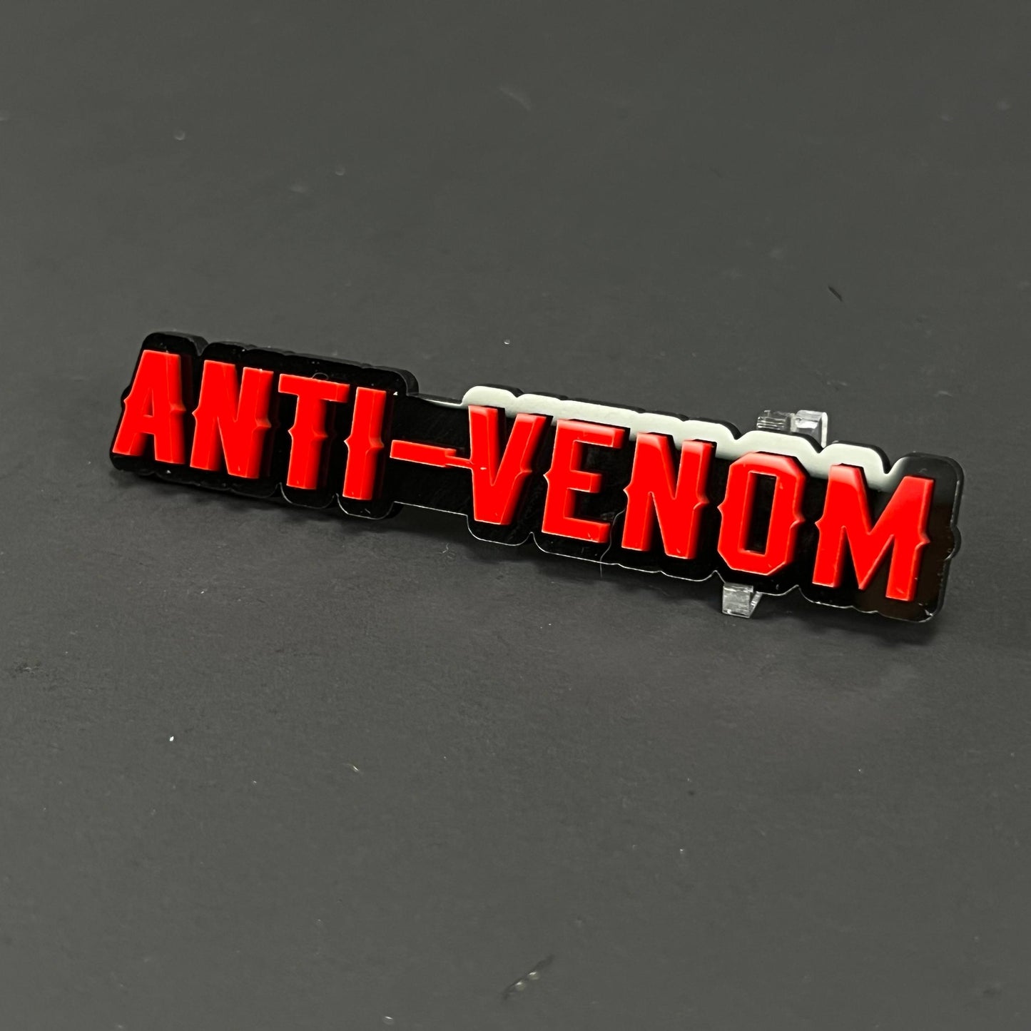 1PC ANTI-VENOM 3D Acrylic Badge - Car Truck Emblem Fender Tailgate Trunk Sticker