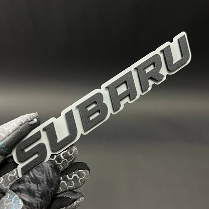 1PC SUBARU 3D Acrylic Badge - Car Truck Emblem Fender Tailgate Trunk Sticker