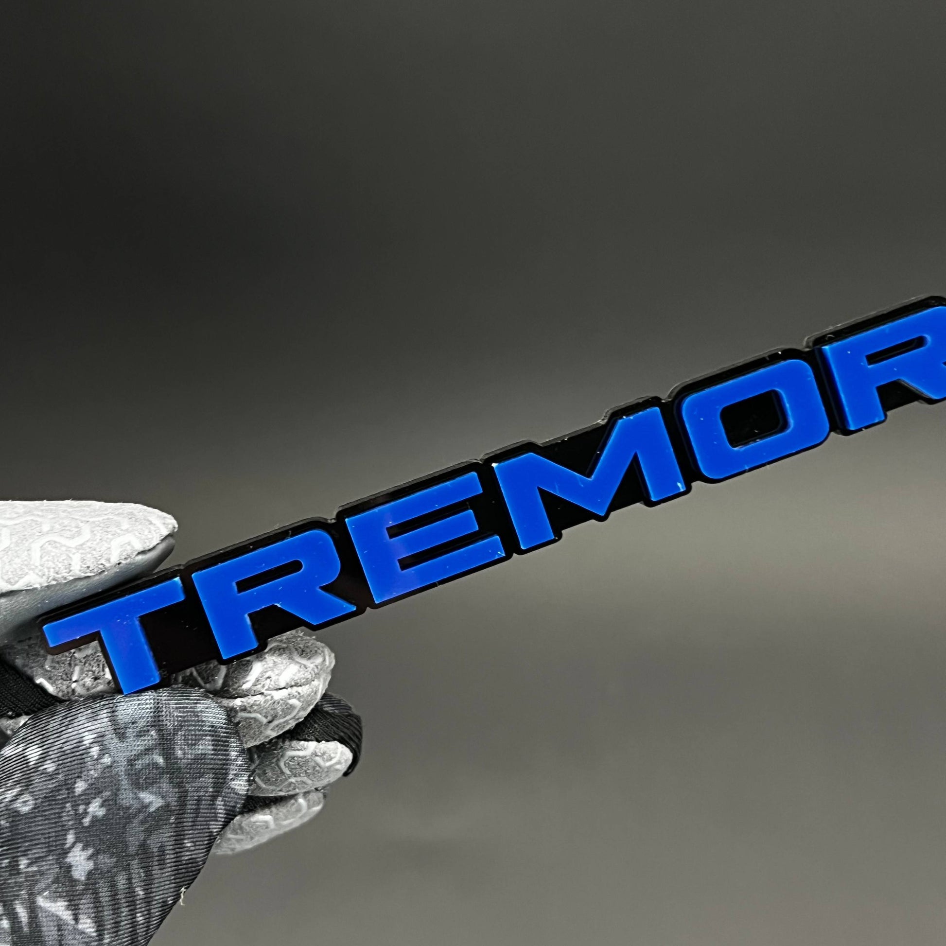 1PC TREMOR 3D Acrylic Badge - Car Truck Emblem Fender Tailgate Trunk Sticker
