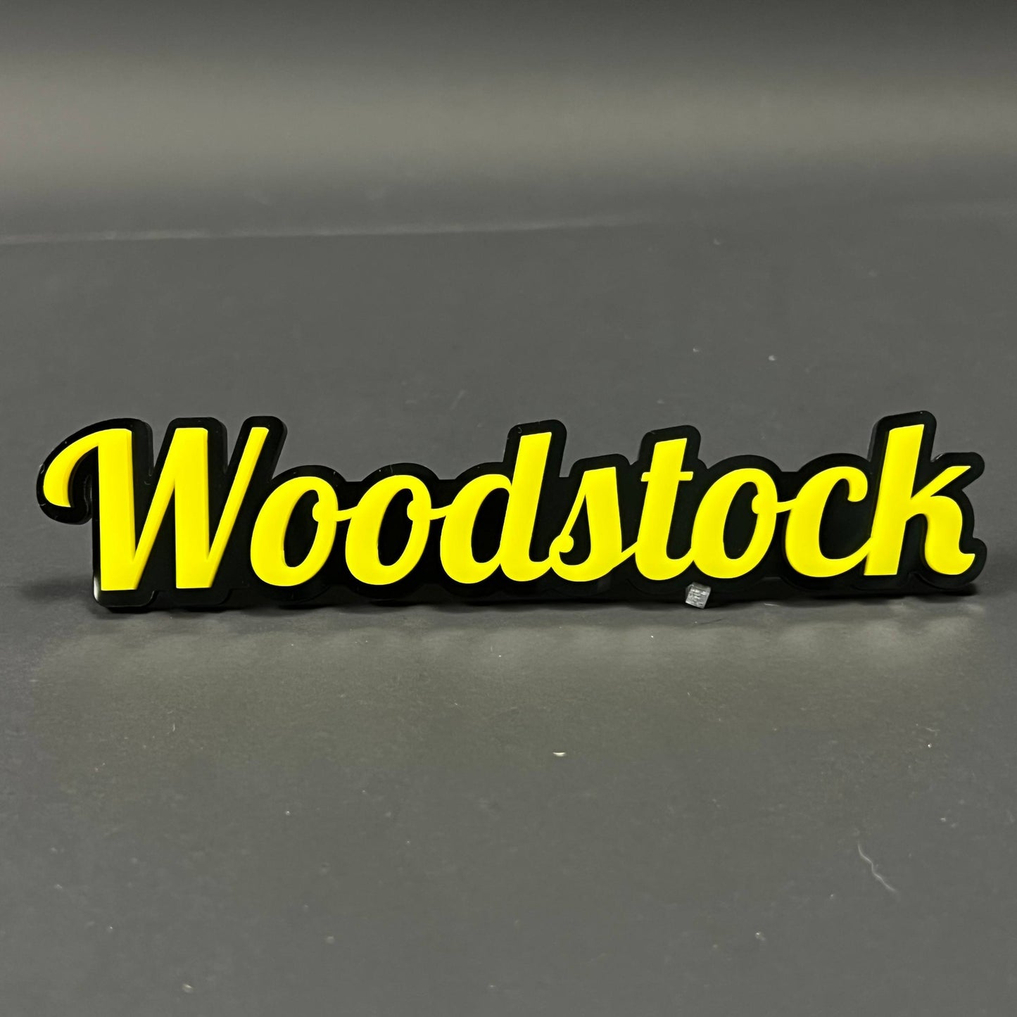 1PC Woodstock 3D Acrylic Badge - Car Truck Emblem Fender Tailgate Trunk Sticker