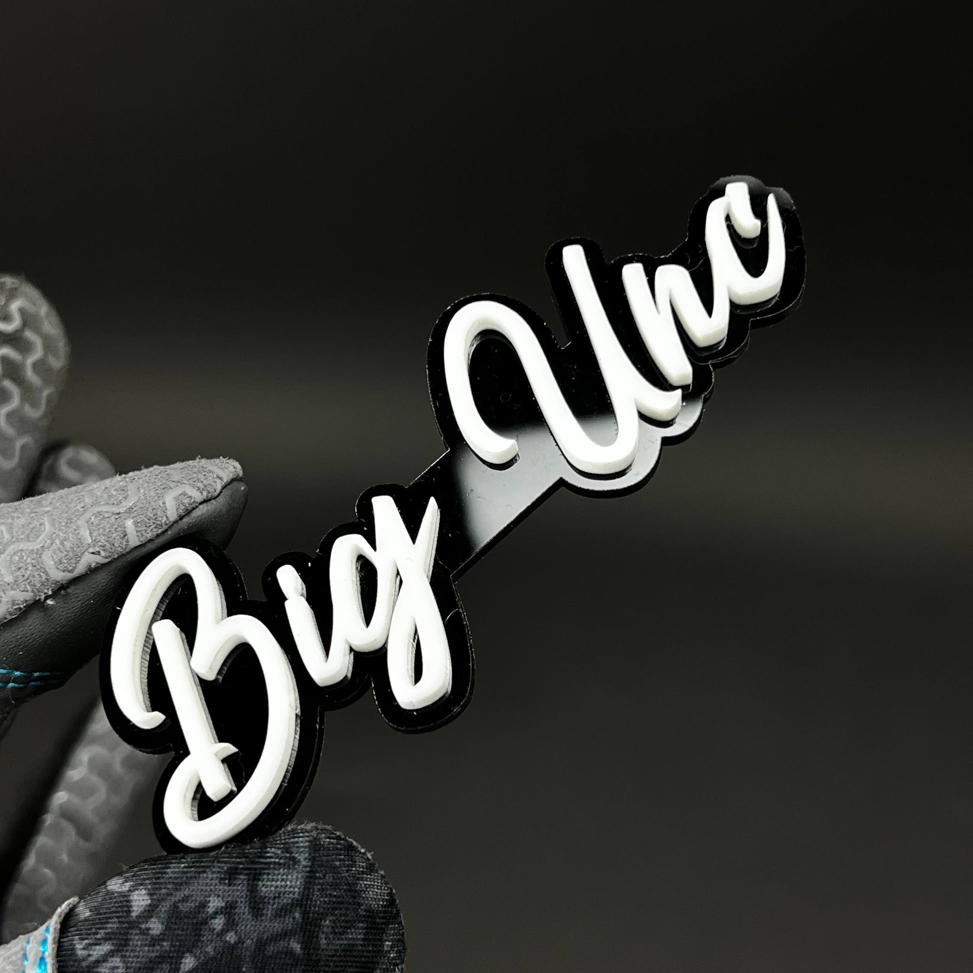 1PC Big Unc 3D Acrylic Badge - Car Truck Emblem Fender Tailgate Trunk Sticker