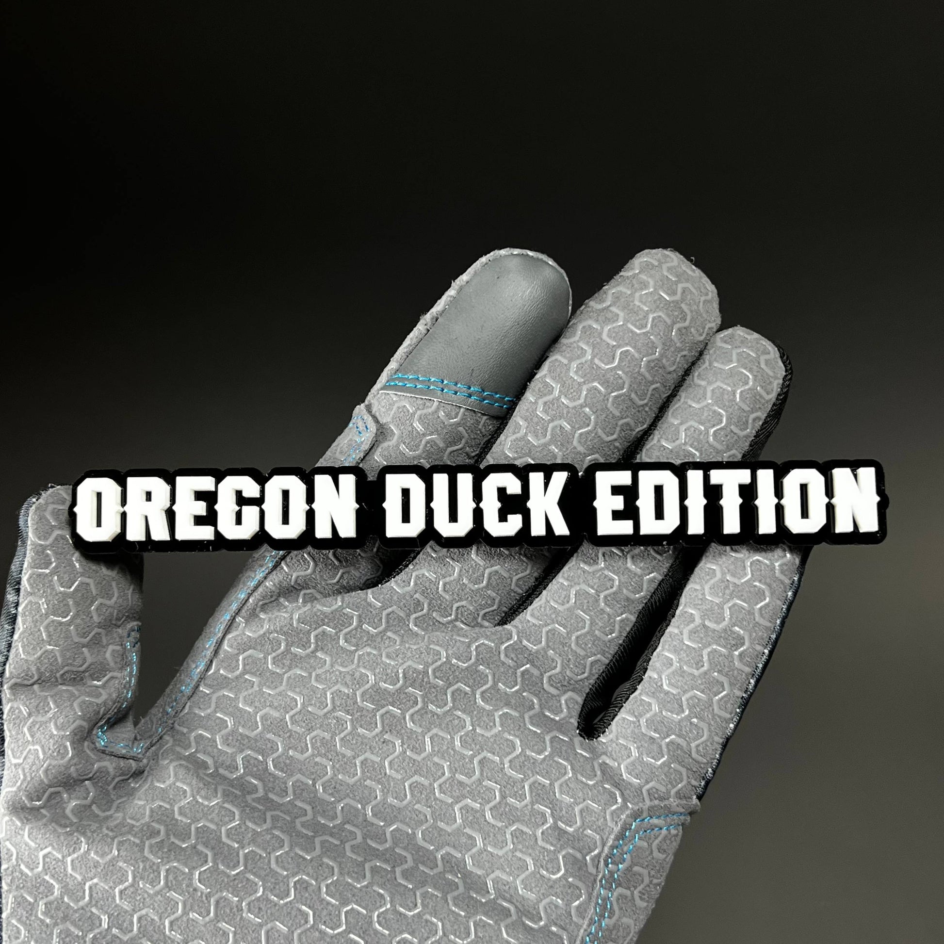 1PC OREGON DUCK EDITION 3D Acrylic Badge - Car Truck Emblem Fender Sticker