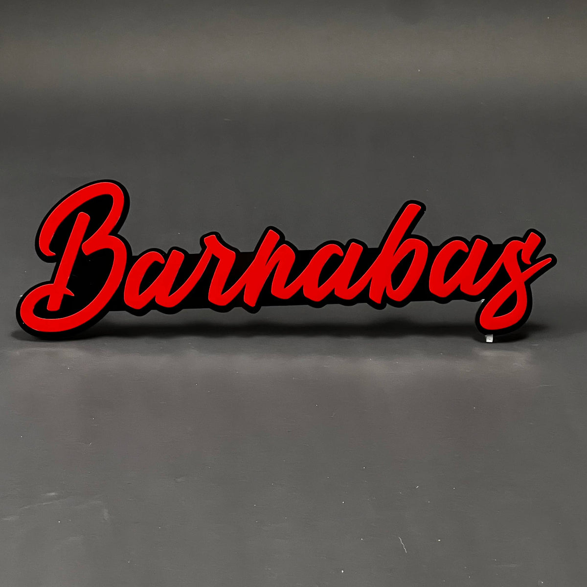 1PC Barnabas 3D Acrylic Badge - Car Truck Emblem Fender Tailgate Trunk Sticker