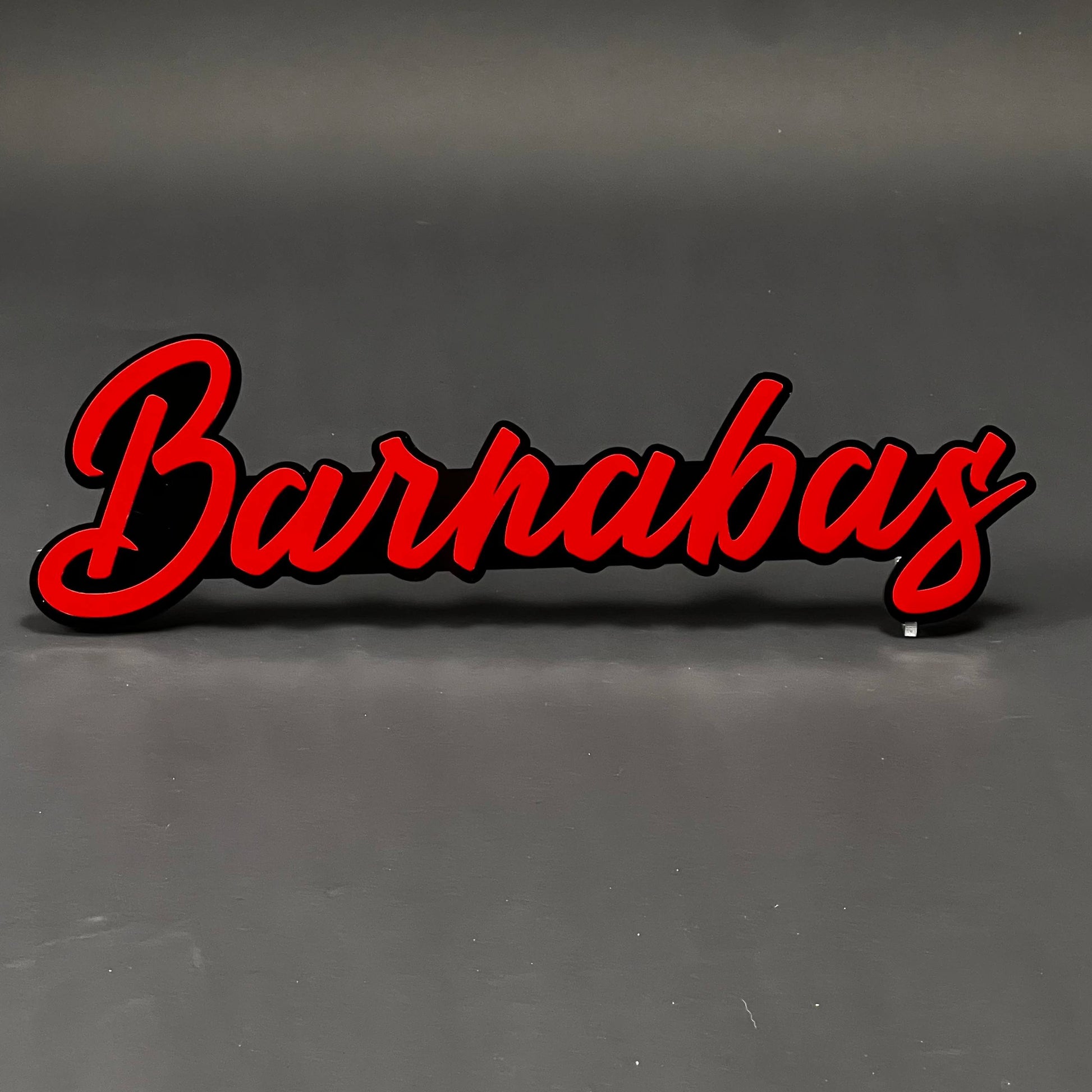 1PC Barnabas 3D Acrylic Badge - Car Truck Emblem Fender Tailgate Trunk Sticker