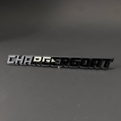 1PC CHARGERGOAT 3D Acrylic Badge - Car Truck Emblem Fender Sticker