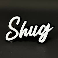 1PC Shug 3D Acrylic Badge - Car Truck Emblem Fender Tailgate Trunk Sticker