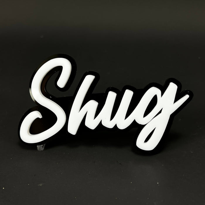1PC Shug 3D Acrylic Badge - Car Truck Emblem Fender Tailgate Trunk Sticker