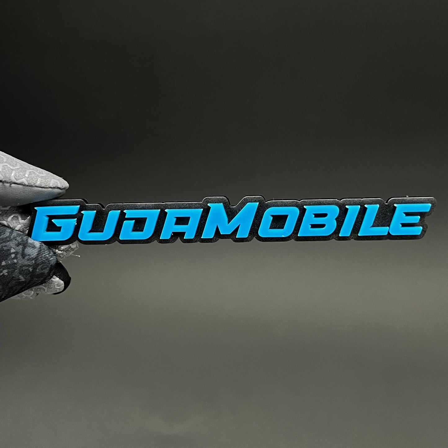1PC GudaMobile 3D Acrylic Badge - Car Truck Emblem Fender Tailgate Trunk Sticker