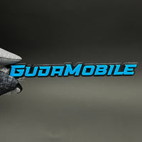1PC GudaMobile 3D Acrylic Badge - Car Truck Emblem Fender Tailgate Trunk Sticker