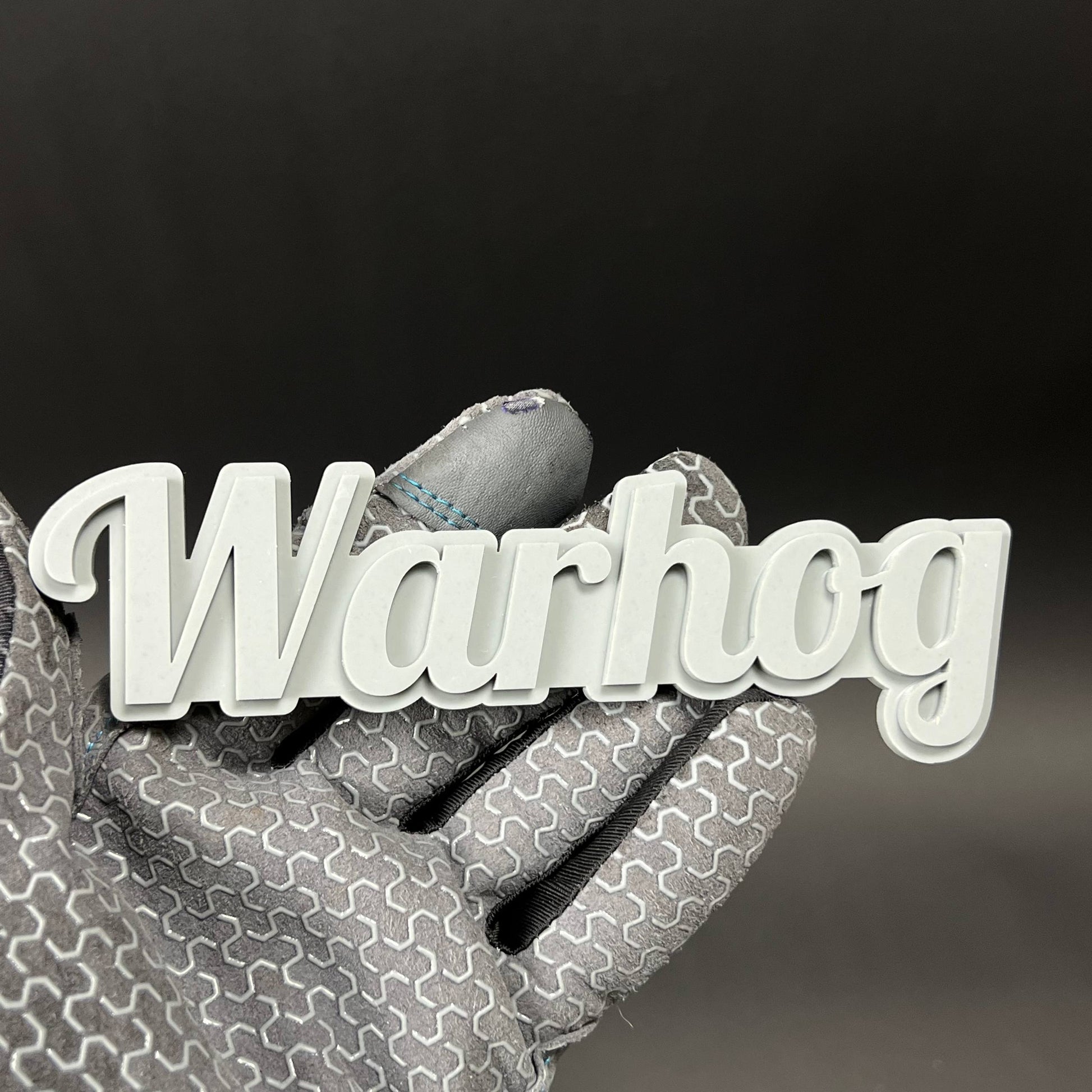 1PC Warhog 3D Acrylic Badge - Car Truck Emblem Fender Tailgate Trunk Sticker