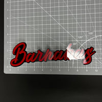 1PC Barnabas 3D Acrylic Badge - Car Truck Emblem Fender Tailgate Trunk Sticker