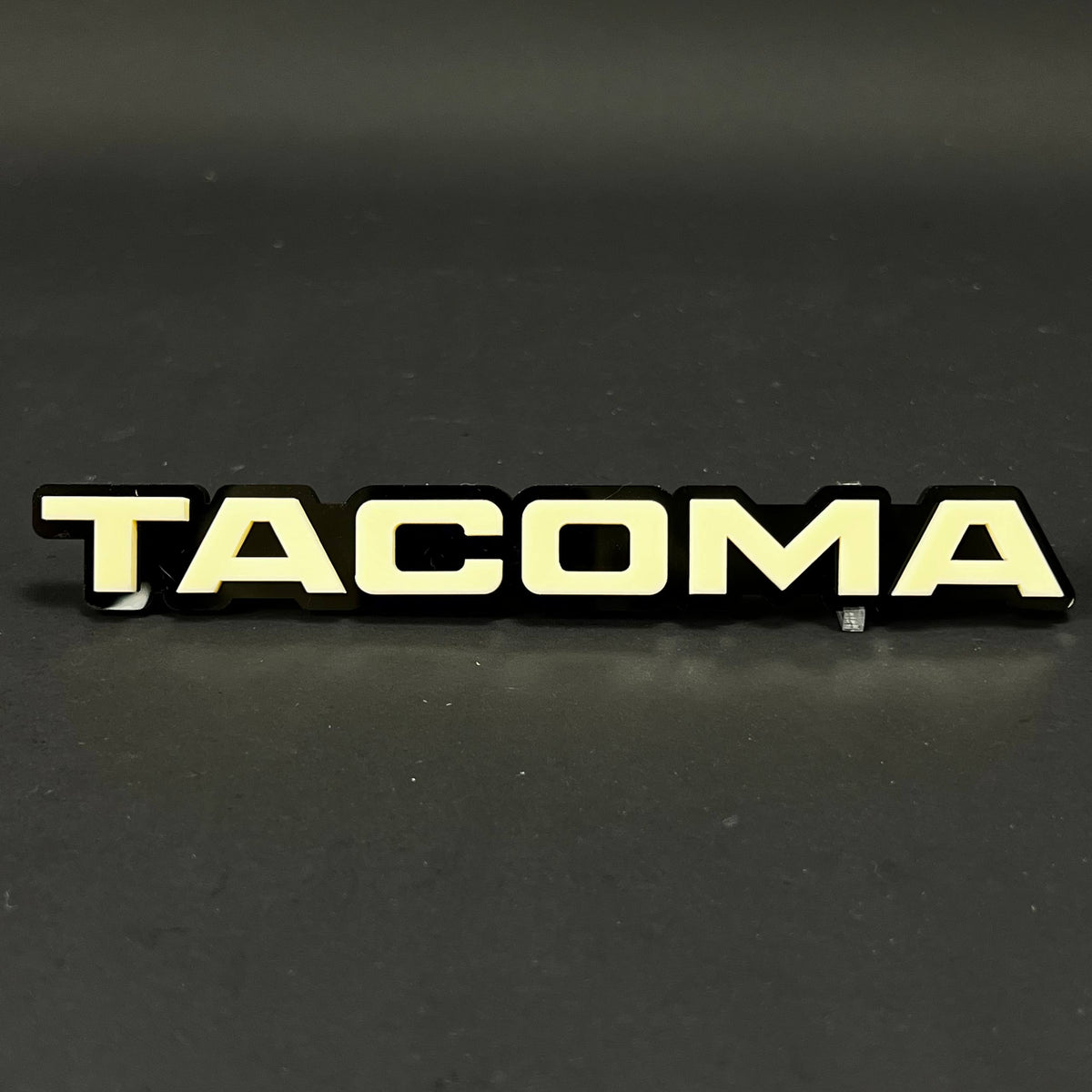 1PC TACOMA 3D Acrylic Badge - Car Truck Emblem Fender Tailgate Trunk Sticker