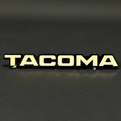 1PC TACOMA 3D Acrylic Badge - Car Truck Emblem Fender Tailgate Trunk Sticker