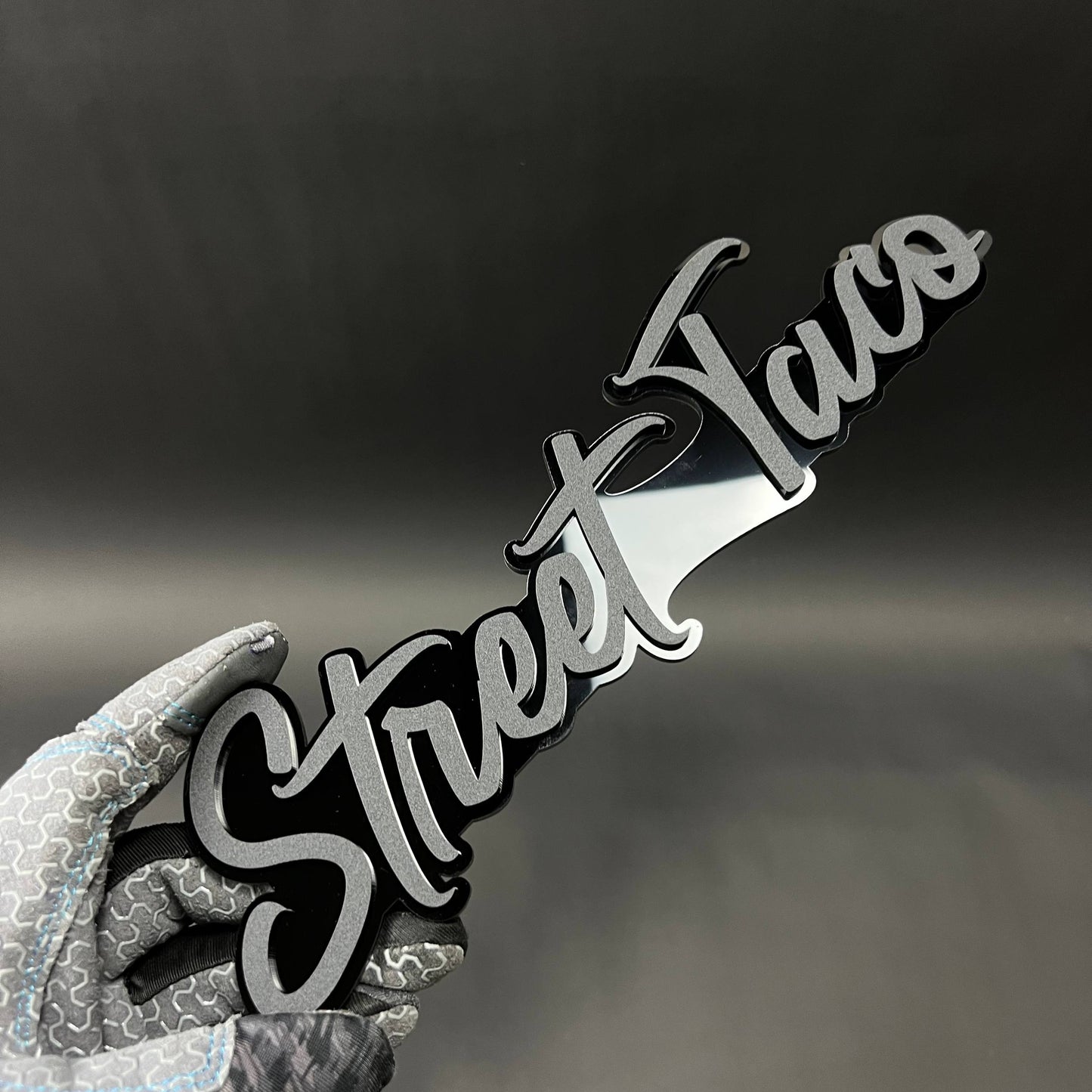 1PC Street Taco 3D Acrylic Badge - Car Truck Emblem Fender Sticker