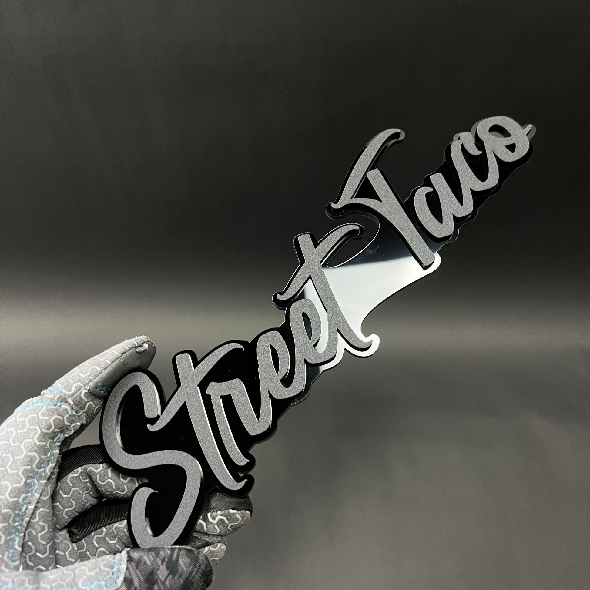 1PC Street Taco 3D Acrylic Badge - Car Truck Emblem Fender Sticker