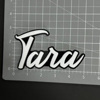 1PC Tara 3D Acrylic Badge - Car Truck Emblem Fender Tailgate Trunk Sticker