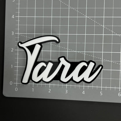 1PC Tara 3D Acrylic Badge - Car Truck Emblem Fender Tailgate Trunk Sticker